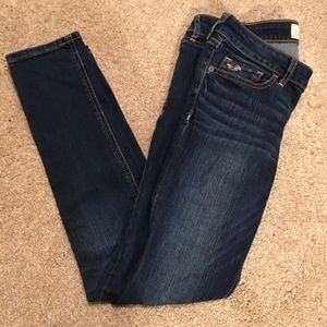 Hollister super skinny jeans